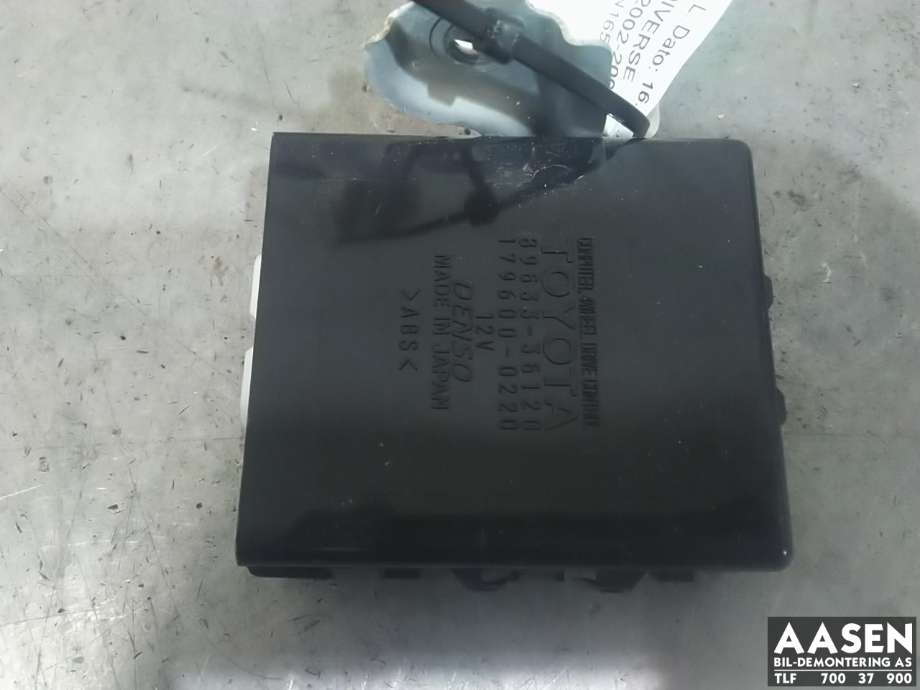 Styreenhet diverse til Toyota Hilux, 2002-2005  (DENSO|89533-35120)