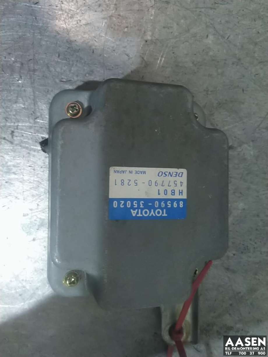 Styreenhet diverse til Toyota Hilux 2002-2005 (DENSO|89590-35020|)