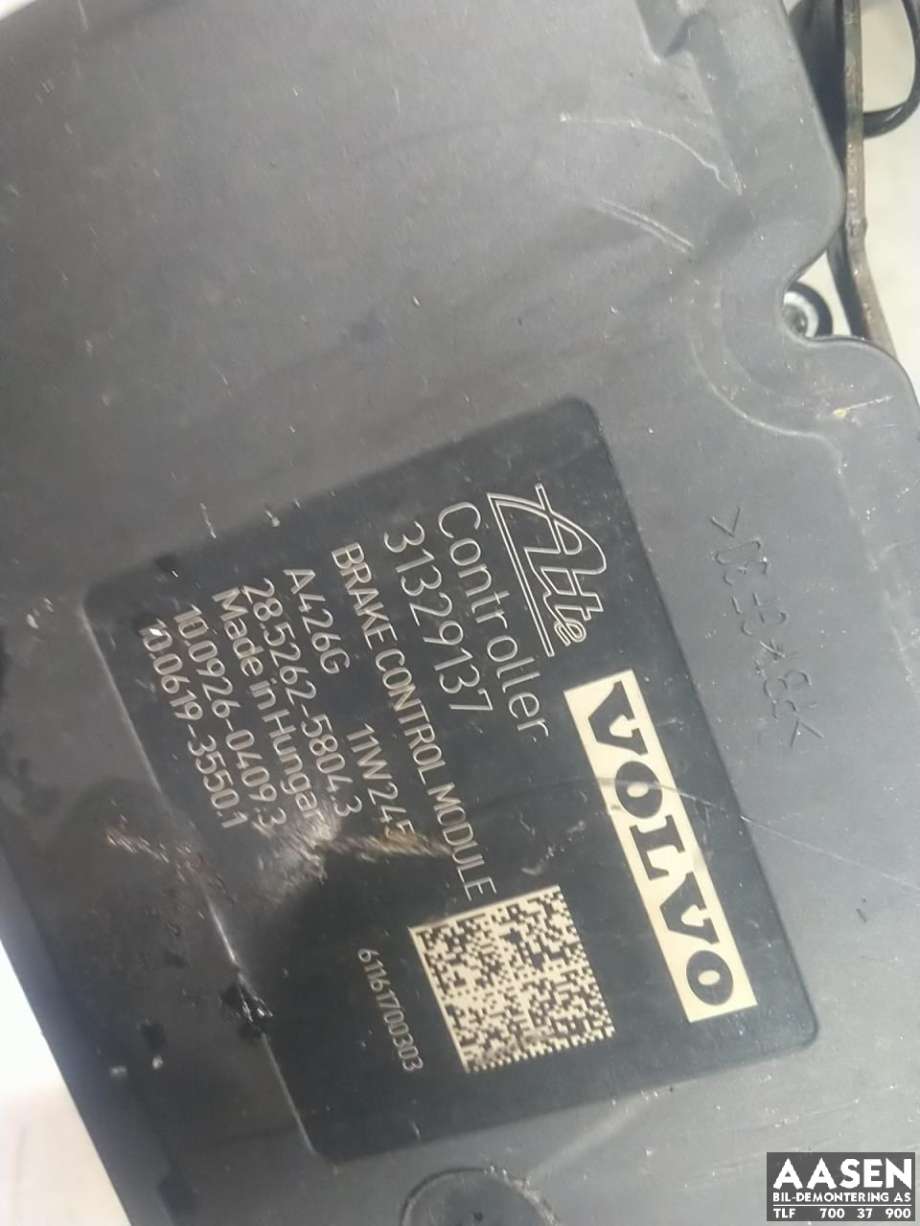 ABS sentral til Volvo S60 2010-2014 (Type II, Fase 1)  (31329138|)