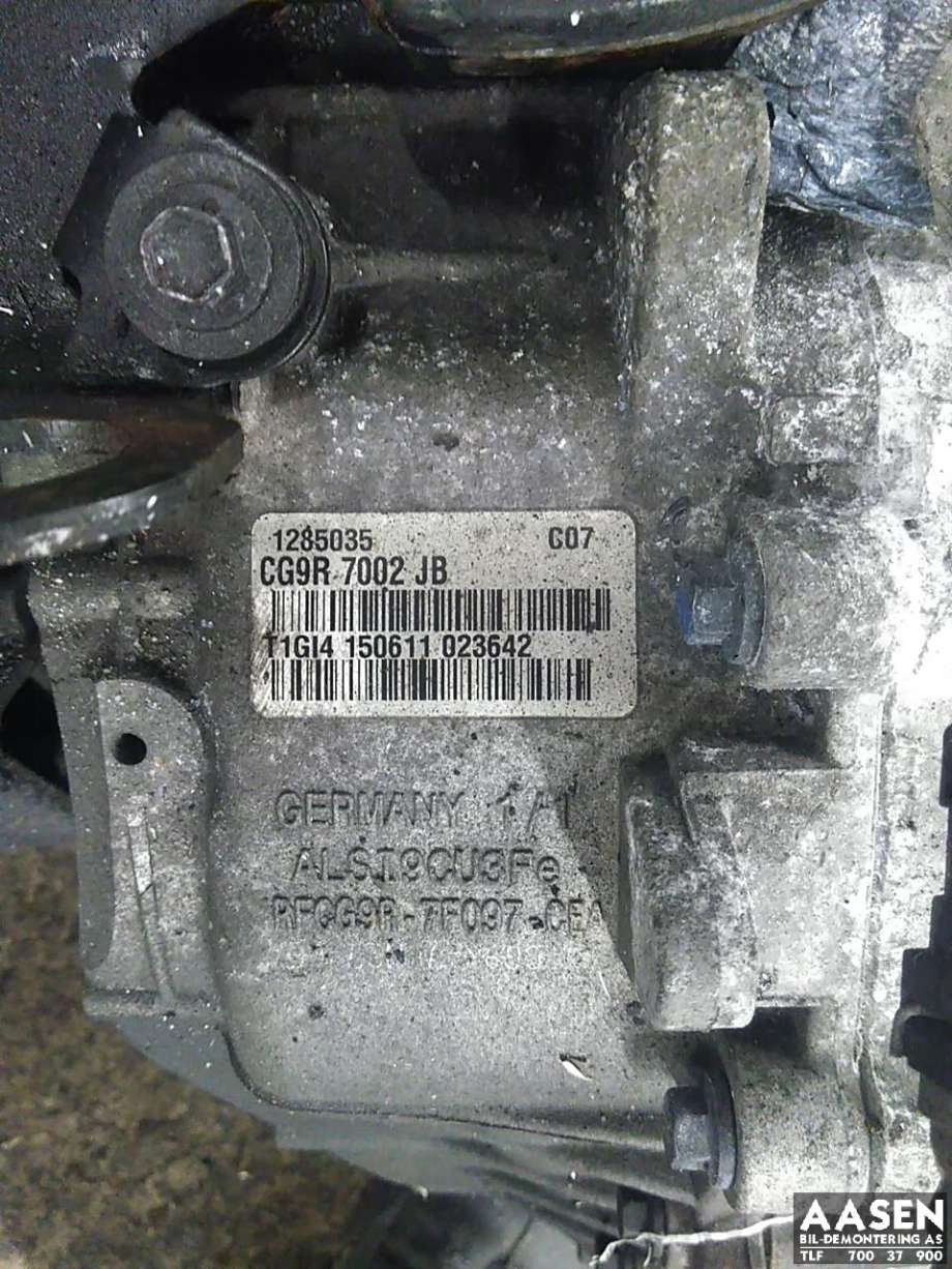 Girkasse manuell 6-trinn til Volvo S60 2010-2014 (Type II, Fase 1)  (36001863|)