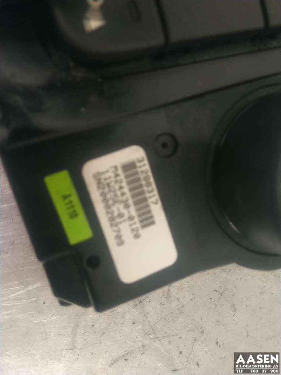 Varmeapparat betjening til Volvo S60 2010-2014 (Type II, Fase 1)  