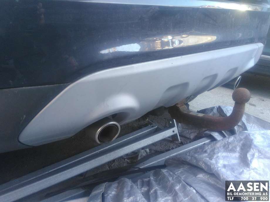 Støtfanger bak til Ford Kuga 2008-2012 (Type I)  (1721597|)