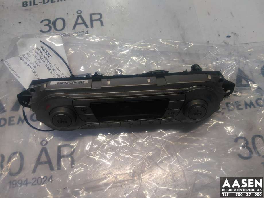 Varmeapparat betjening til Ford Kuga, 2008-2012 (Type I)  (1701140)