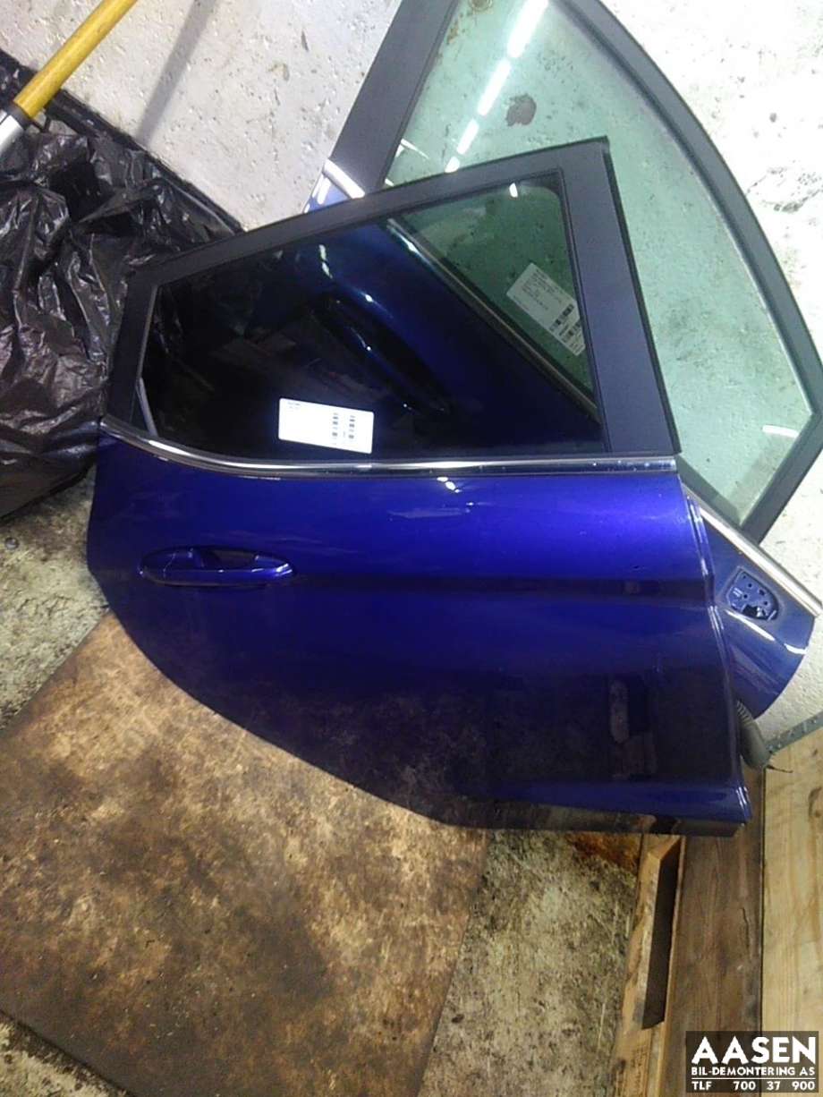 Dør høyre bak til Ford Fiesta, 2017-->> (Type VII)  (2086309)