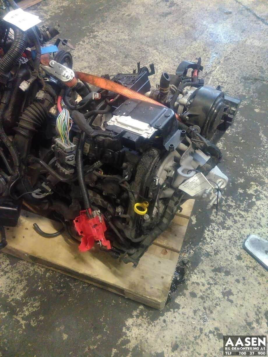Motor bensin til Ford Fiesta 2017-->> (Type VII)  (XYJB|2492069|)