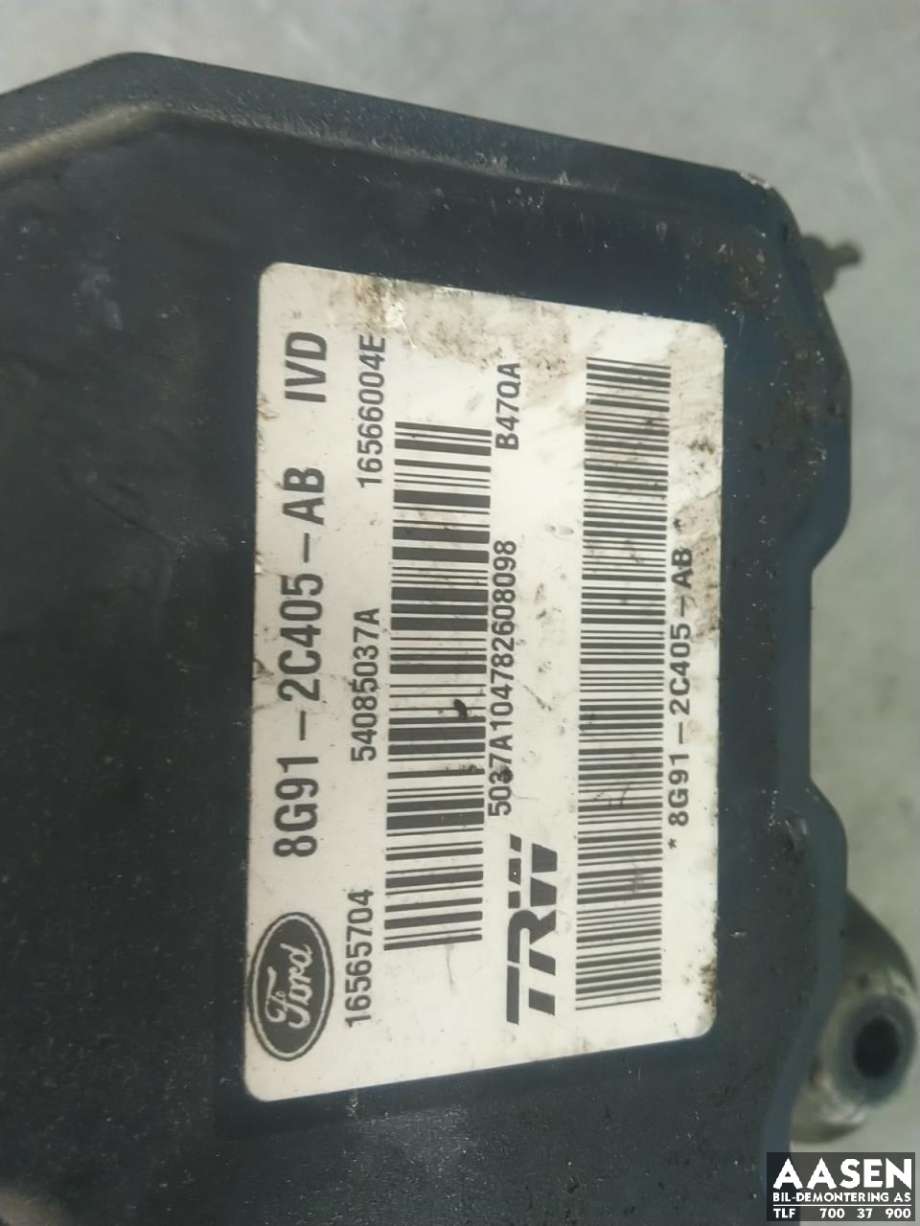 ABS sentral til Ford S-Max 2006-2010 (Type I, Fase 1) (1762179|6G91-2C405-AJ|)