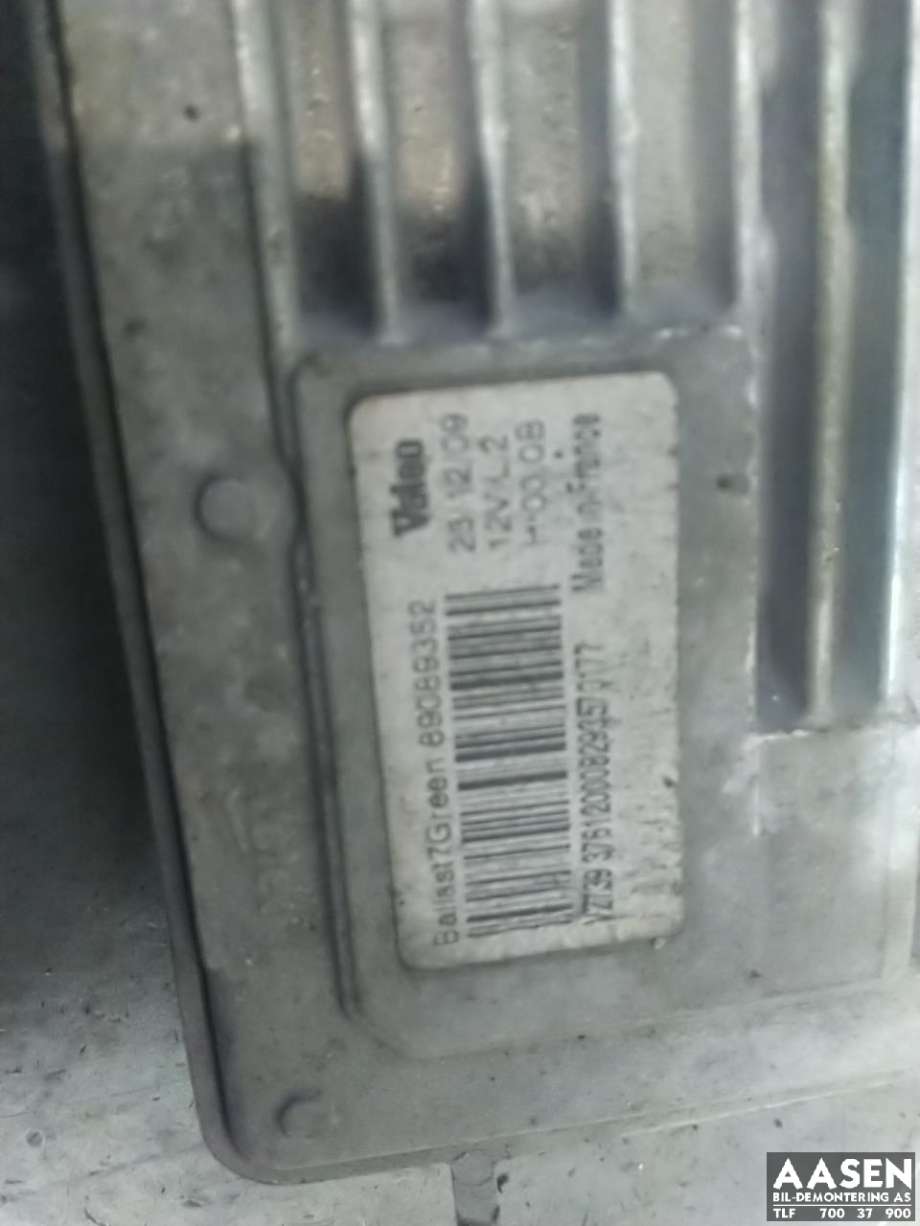 Styreenhet xenon/ballast til Land Rover Discovery 2009-2017 (Type IV)  (VALEO|89089352|)