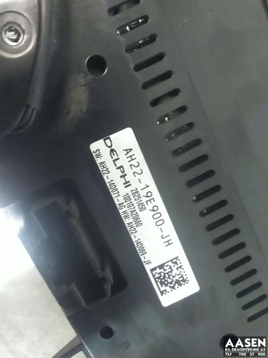 Varmeapparat betjening til Land Rover Discovery 2009-2017 (Type IV)  (LR021213|LR070846|)