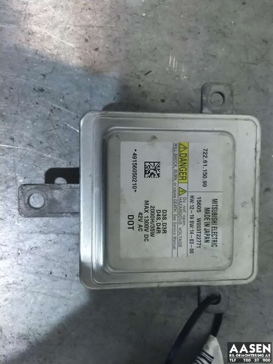 Styreenhet xenon/ballast til Volvo V40, 2012-2019  (722.61.150.99)