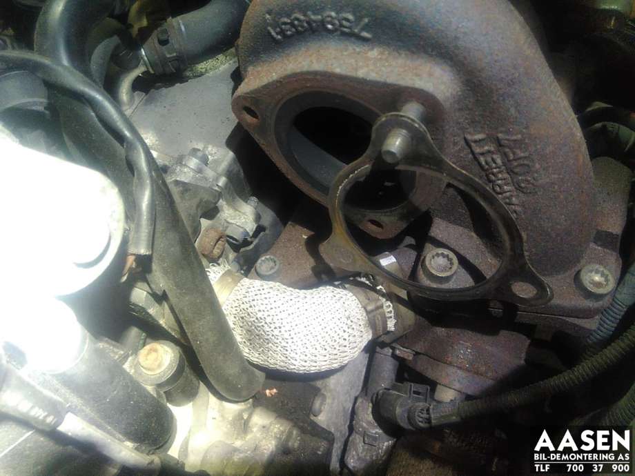 Turbo til Audi A6 2005-2008 (Type III, Fase 1) (C6) (C6) (059 145 715 E|059 145 721 K|)