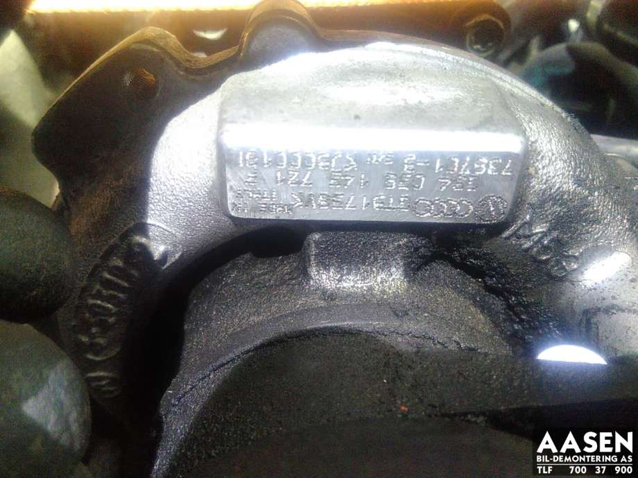 Turbo til Audi A6 2005-2008 (Type III, Fase 1) (C6) (C6) (059 145 715 E|059 145 721 K|)