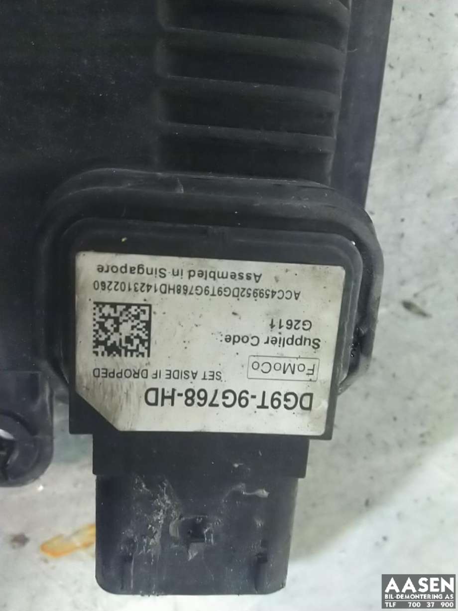 Sensor radar til Ford Mondeo 2014-2019 (Type V, Fase 1)  (DG9T-9G768-HD|2178900|)