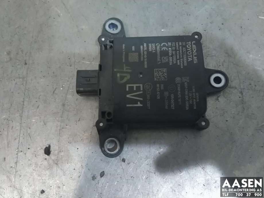 Sensor blindsone til Toyota RAV4, 2019-->> (Type V)  (88162-42120)
