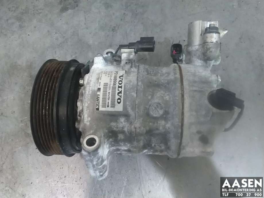 Aircondition kompressor til Volvo V40 2012-2019 (SANDEN|31469966|)