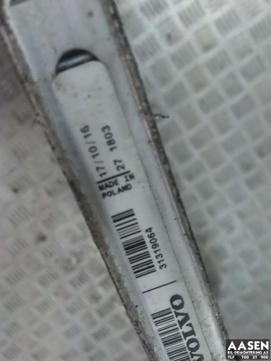 Radiator (manuell gir) til Volvo V40 2012-2019  (31319064|)