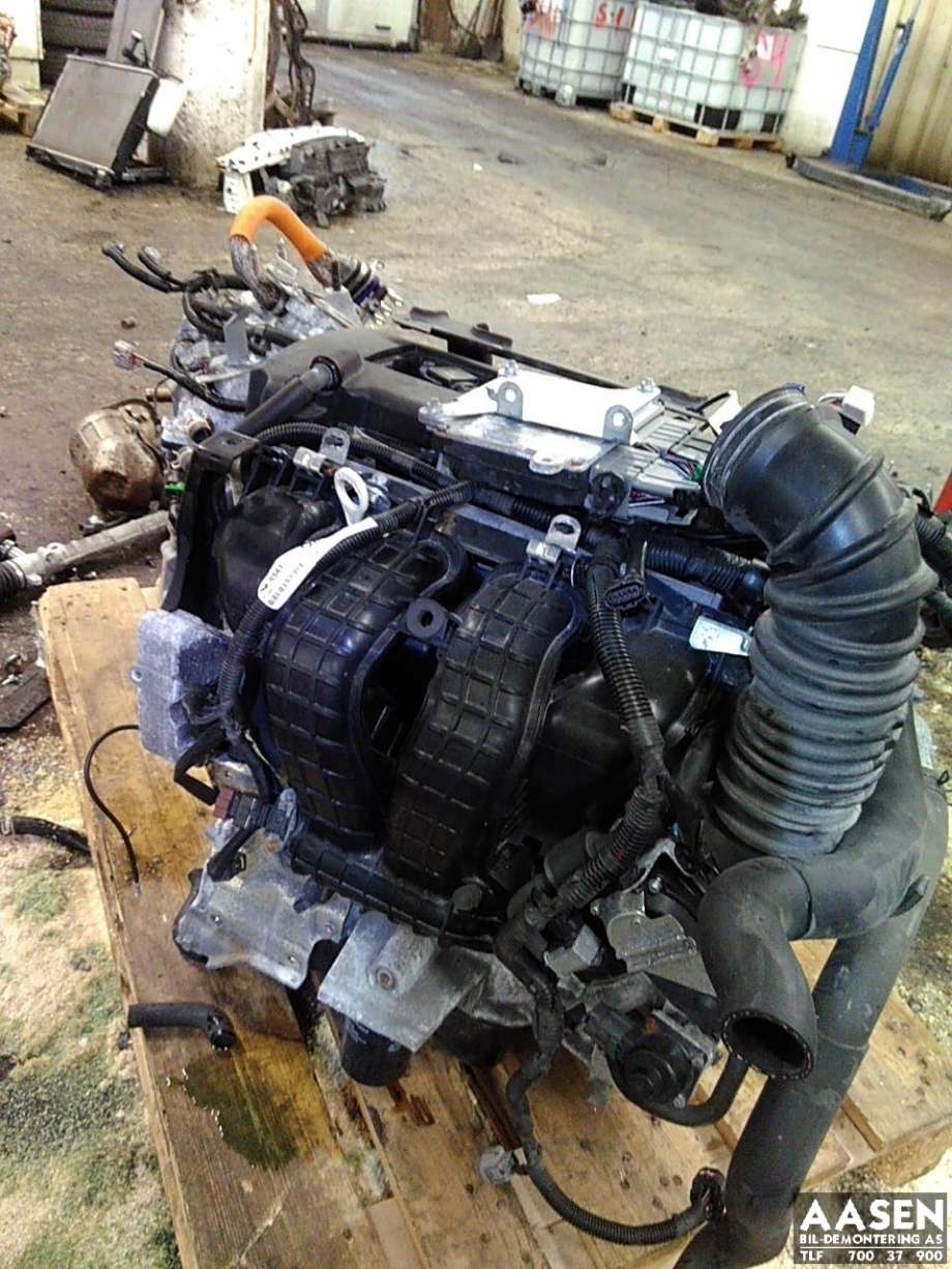 Motor hybrid bensin del til Mitsubishi Outlander 2015-->> (Type III, Fase 2)  (4B12,S61,Y61|1000D178|)