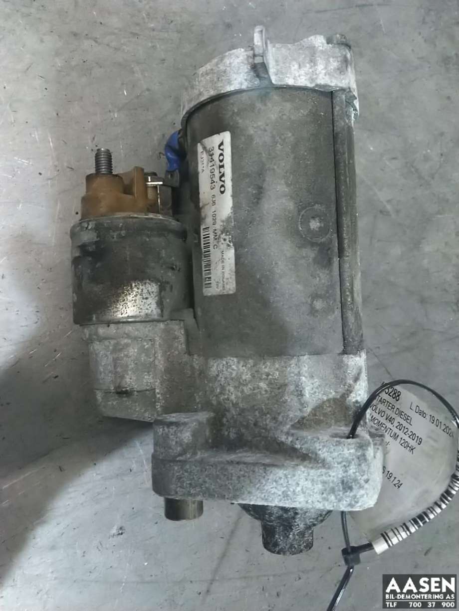 Starter diesel til Volvo V40 2012-2019 (31419643|36012064|)