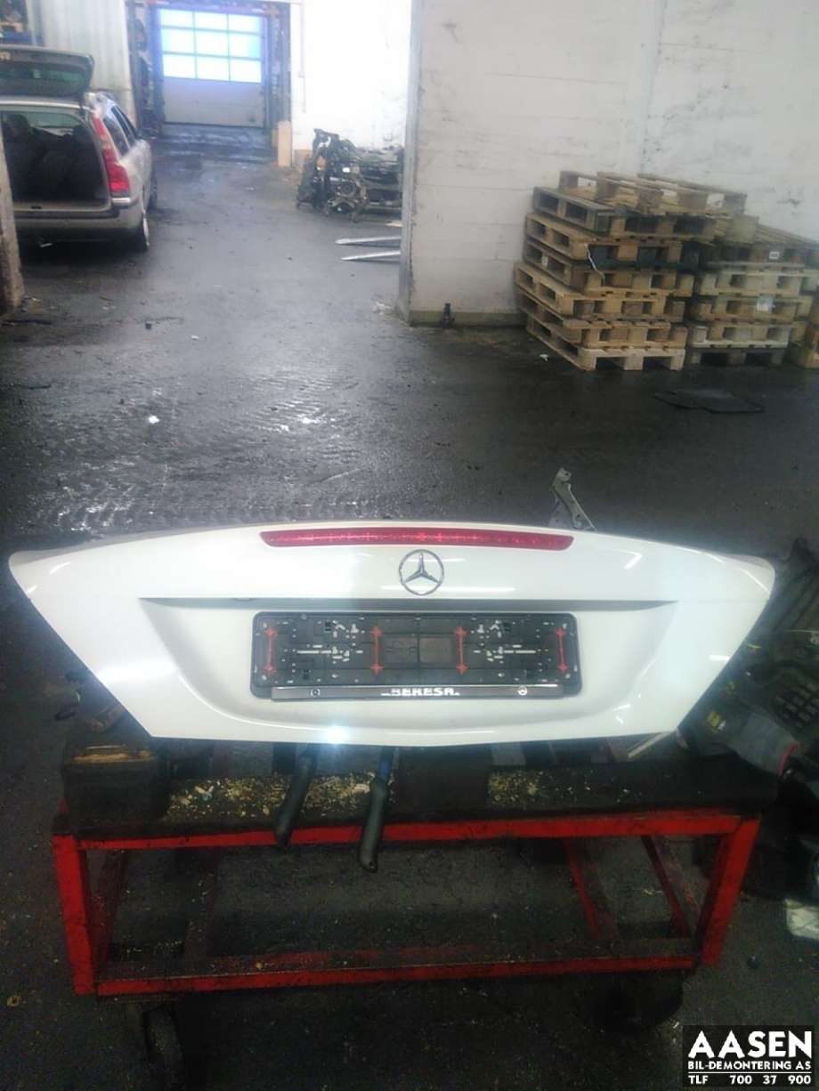 Bakluke cabriolet til Mercedes SLK 2011-2016 (Fase 1) (R172) (R172) (A 172 750 00 75|A 172 750 02 00|)