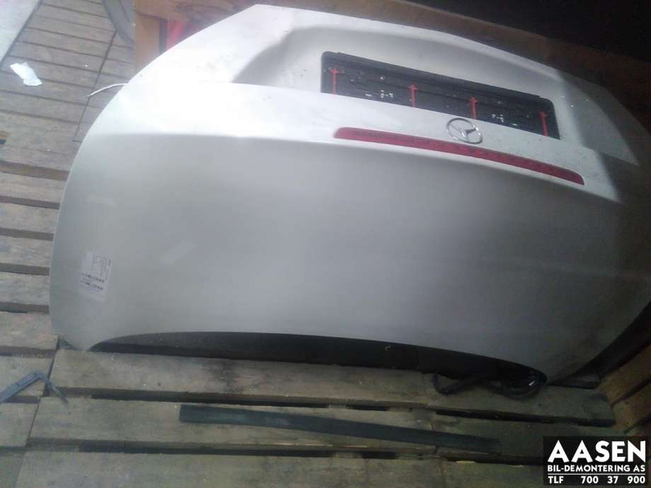 Bakluke cabriolet til Mercedes SLK 2011-2016 (Fase 1) (R172) (R172) (A 172 750 00 75|A 172 750 02 00|)