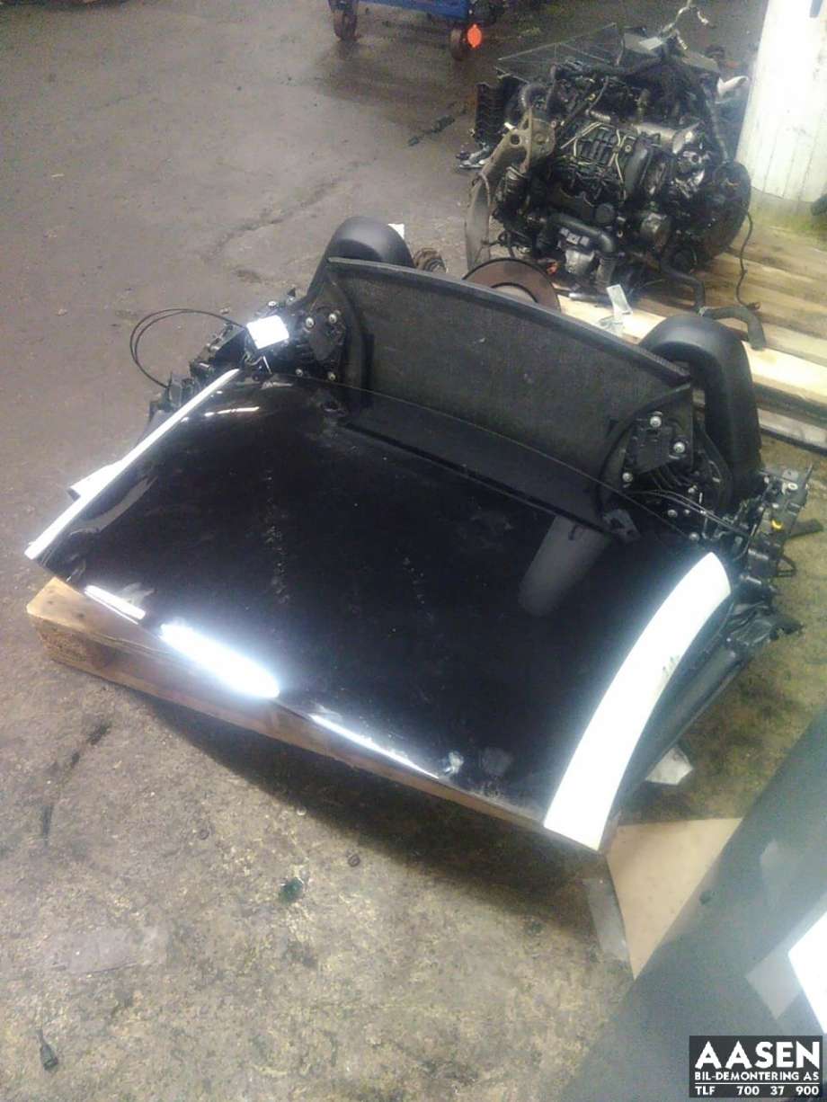 Cabriolet tak til Mercedes SLK, 2011-2016 (Fase 1) (R172) (R172) (A 172 790 00 40)