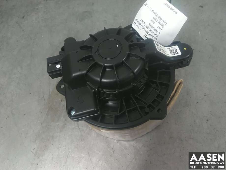 Varmeapparat motor til Kia Niro, 2016-2021