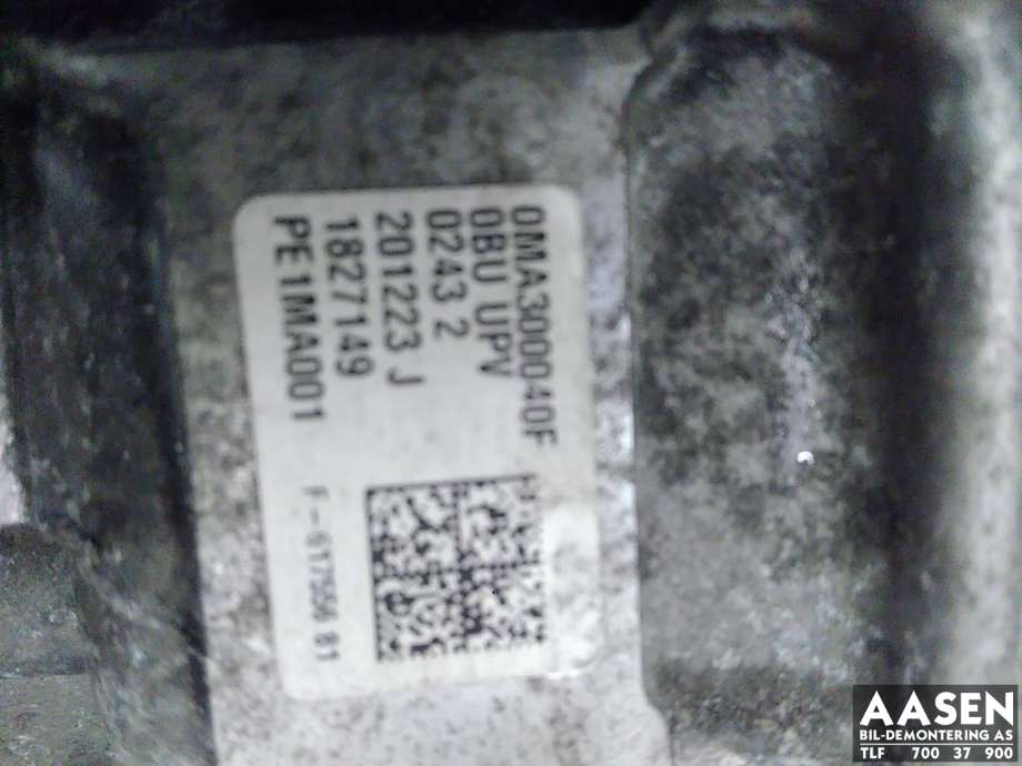 Motor elbil foran til Audi e-tron 2018-->> (0EF 901 091 AF|0EF 901 126 BX|)