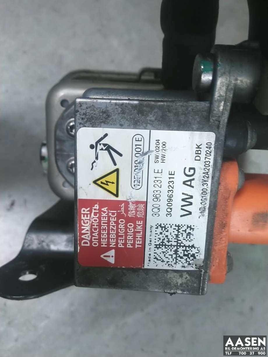 Varmeapparat PTC-heater til Audi e-tron 2018-->>  (3Q0 963 231 E|)
