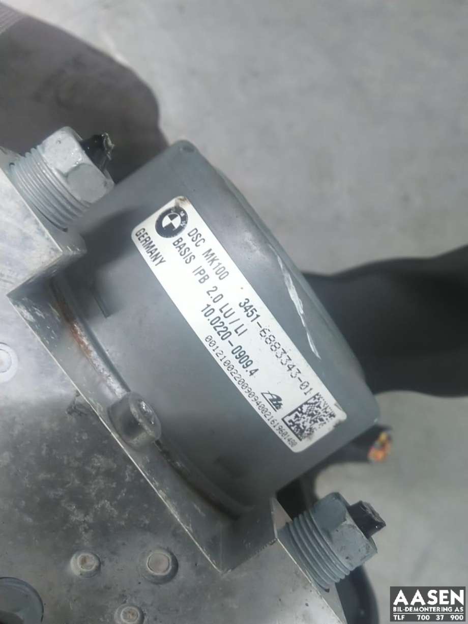 ABS sentral til BMW X1 2015-2022 (F48) (F48) (34 51 5 A37 4A7|34515A272A0|34516883343)