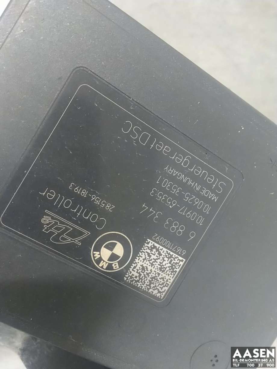 ABS sentral til BMW X1 2015-2022 (F48) (F48) (34 51 5 A37 4A7|34515A272A0|34516883343)