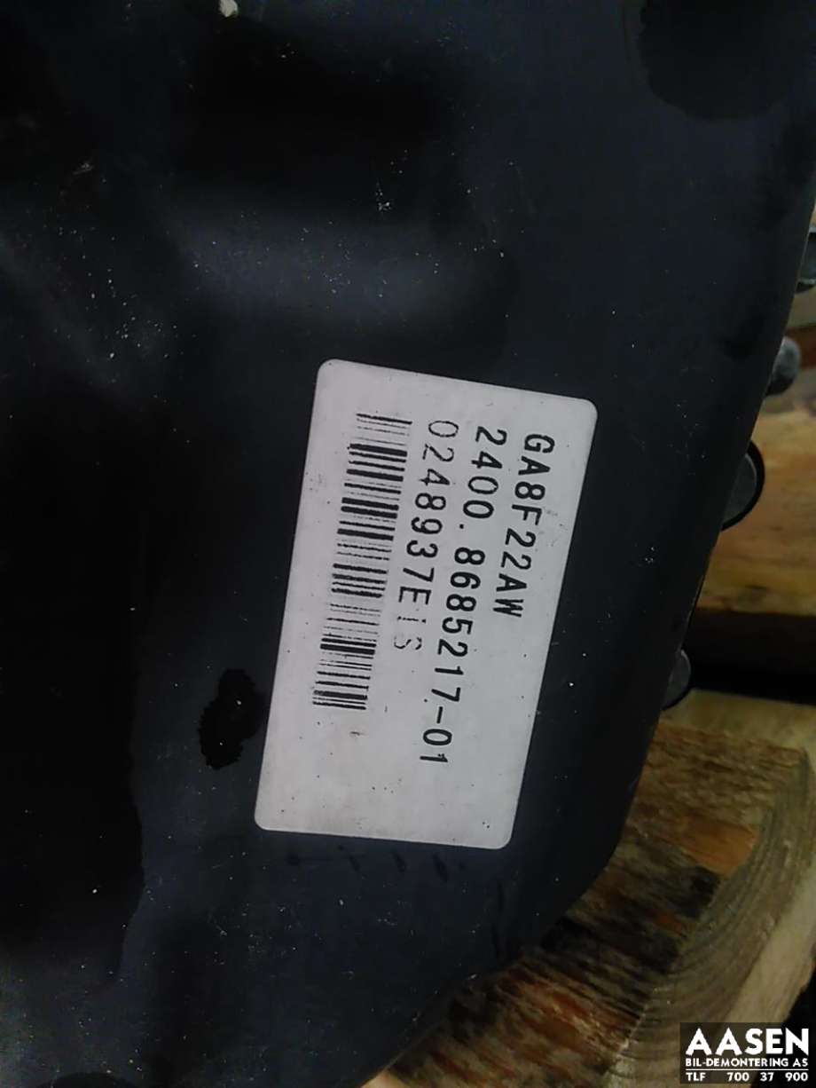 Girkasse 4WD hovedkasse til BMW X1 2015-2022 (F48) (F48) (24 00 8 488 917|24 00 8 741 917|24 00 9 423 617)