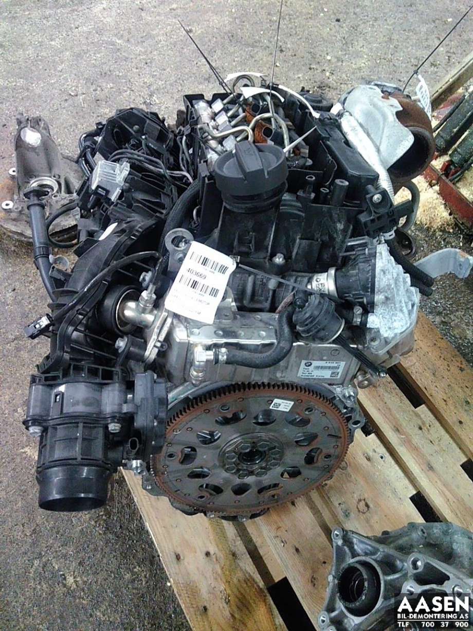 Motor delemotor til BMW X1 2015-2022 (F48) (F48) (11 00 2 473 086|)