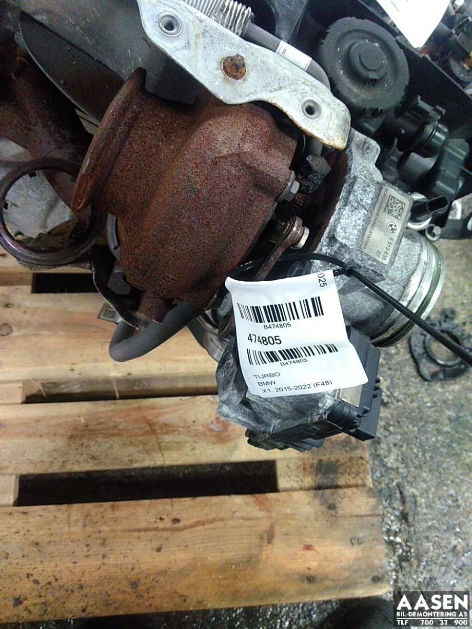 Motor delemotor til BMW X1 2015-2022 (F48) (F48) (11 00 2 473 086|)