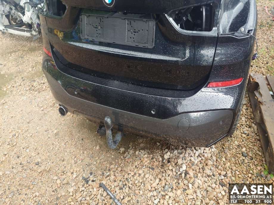 Støtfanger bak til BMW X1 2015-2022 (F48) (F48) (51 12 7 403 391|)