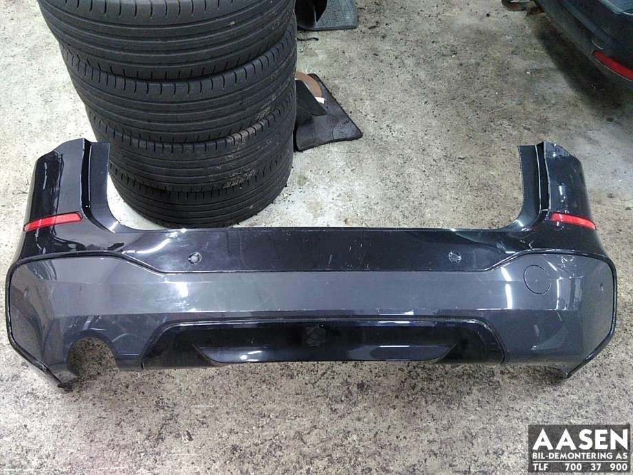 Støtfanger bak til BMW X1 2015-2022 (F48) (F48) (51 12 7 403 391|)