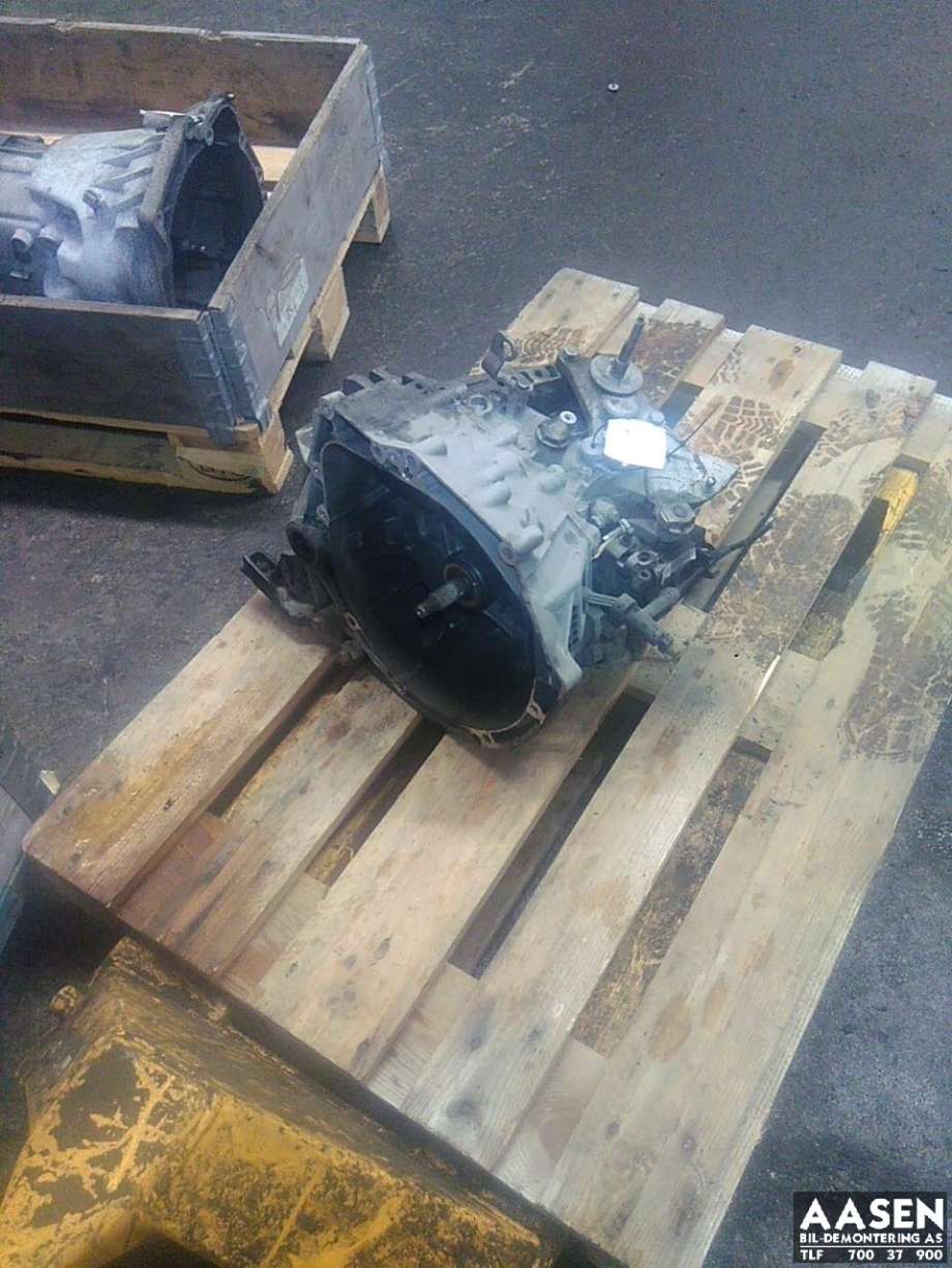 Girkasse manuell 6-trinn til Peugeot 5008 2010-2017 (Type I)  (2231 E6|2232 F3|)