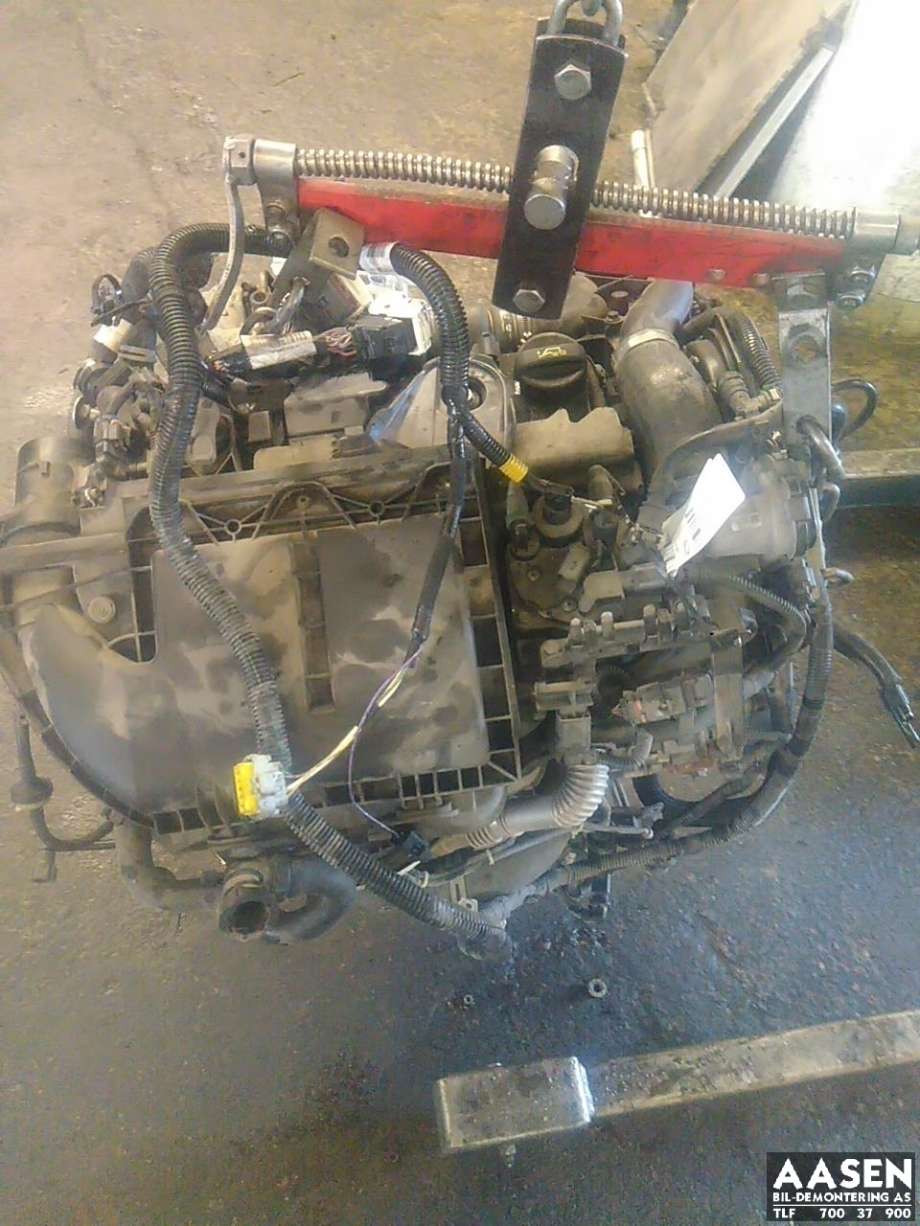 Motor diesel til Peugeot 5008 2010-2017 (Type I) (9H05|0135 TQ|0139 XK|)