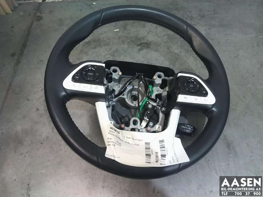 Ratt til Toyota Prius 2016-2023 (Type IV) (combi) (combi) (4510047240C0|)