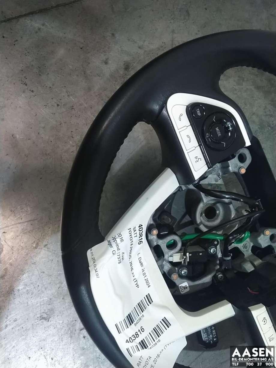 Ratt til Toyota Prius 2016-2023 (Type IV) (combi) (combi) (4510047240C0|)