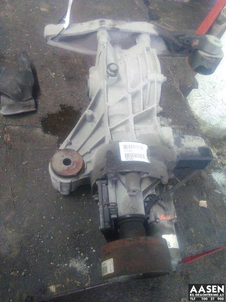 Kardang klokke bak til Volvo XC90, 2015-2025 (Type II)  