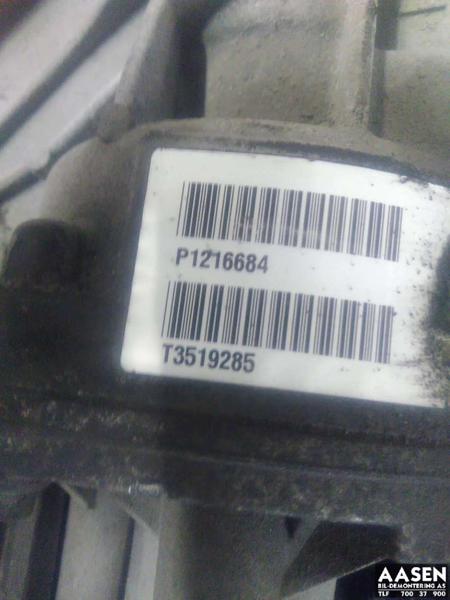 Kardang klokke bak til Volvo XC90 2015-2025 (Type II)  