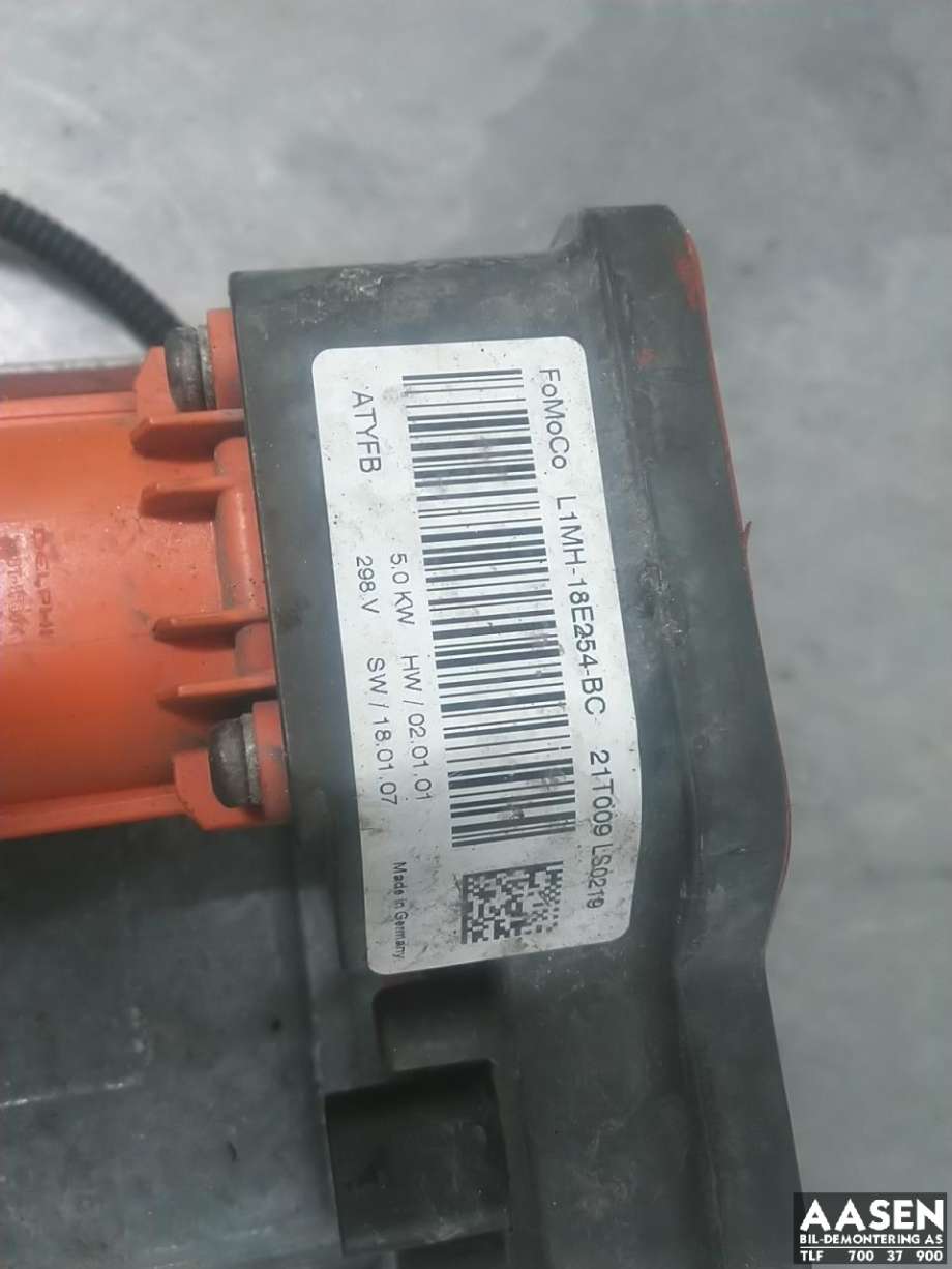Varmeapparat PTC-heater til Ford Mustang Mach-e 2020-->>  (2436362|L1MH-18E254-BC|)