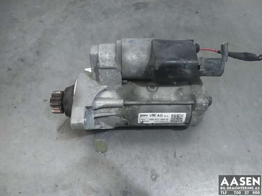 Starter diesel til VW Passat, 2011-2015 (B7) (B7) (VALEO|02E 911 024 H)