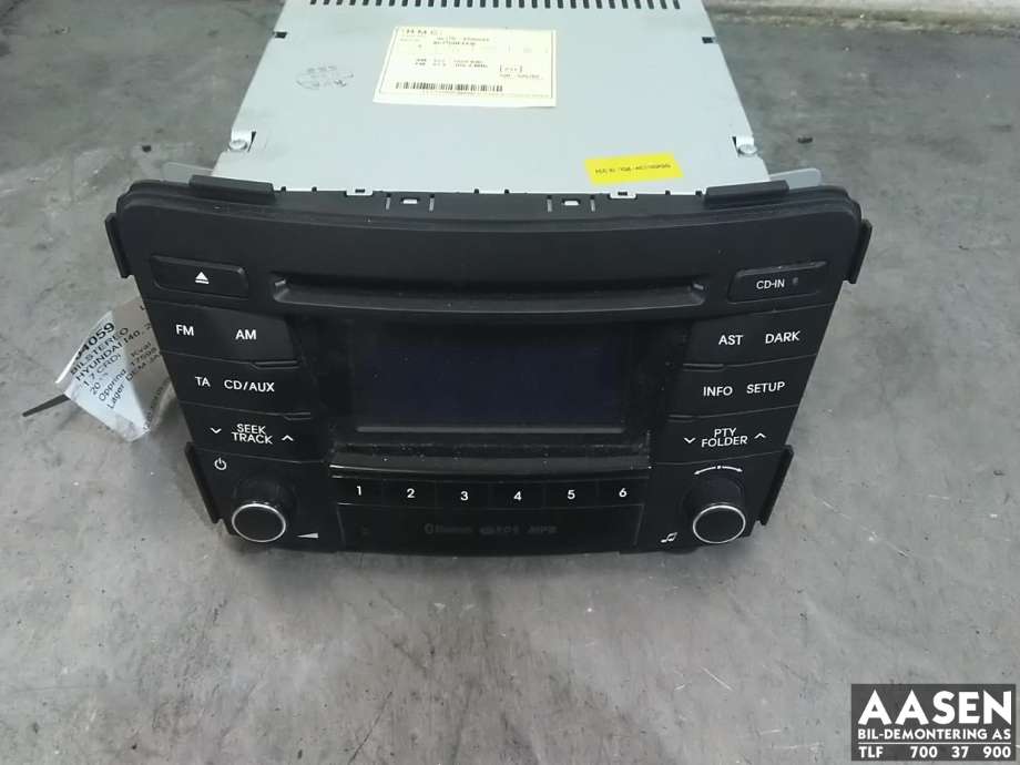 Bilstereo til Hyundai i40 2012-2017 (96170-3Z0504X|)