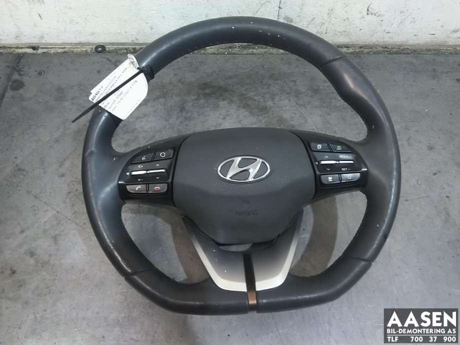 Airbag rattpute til Hyundai Ioniq Electric 2016-2019 (Fase 1) (56900G 2000T9Y|)