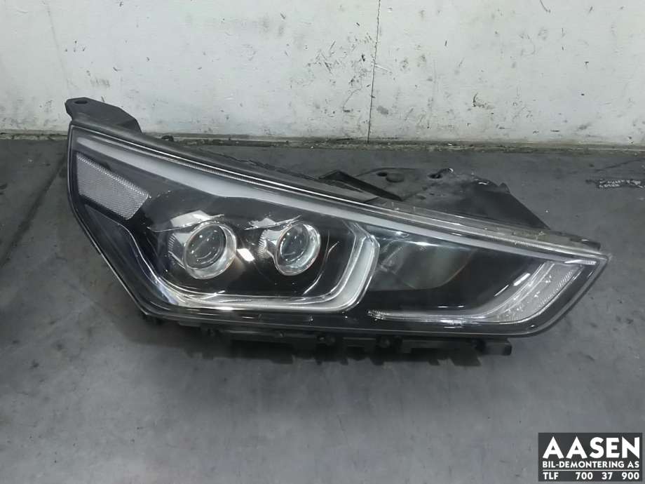 Frontlykt høyre full-LED til Hyundai Ioniq Electric 2016-2019 (Fase 1) (92102G 7000WPR|)