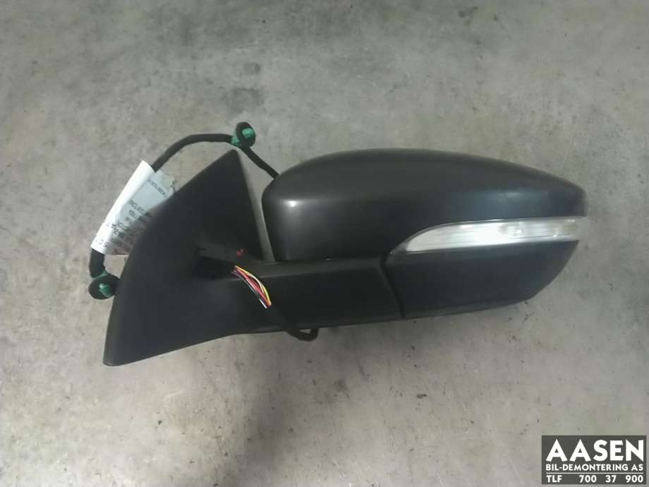 Speil venstre til VW CC, 2008-2012 (PASSAT CC) (PASSAT CC) (3C8 857 507 AT)