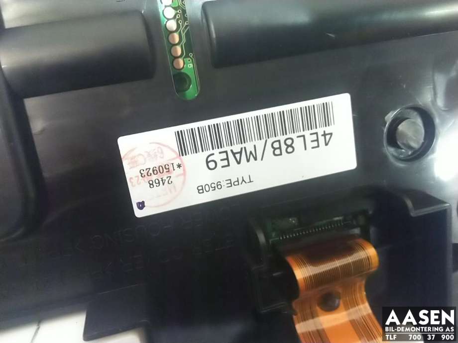 Instrumentpanel til Nissan Qashqai 2014-2021 (Type II) (248104EL8B|)