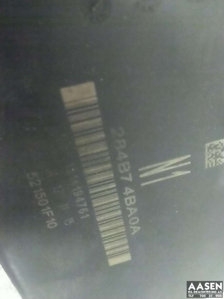 Sikringsboks til Nissan Qashqai 2014-2021 (Type II)  (284B74BA0A|)