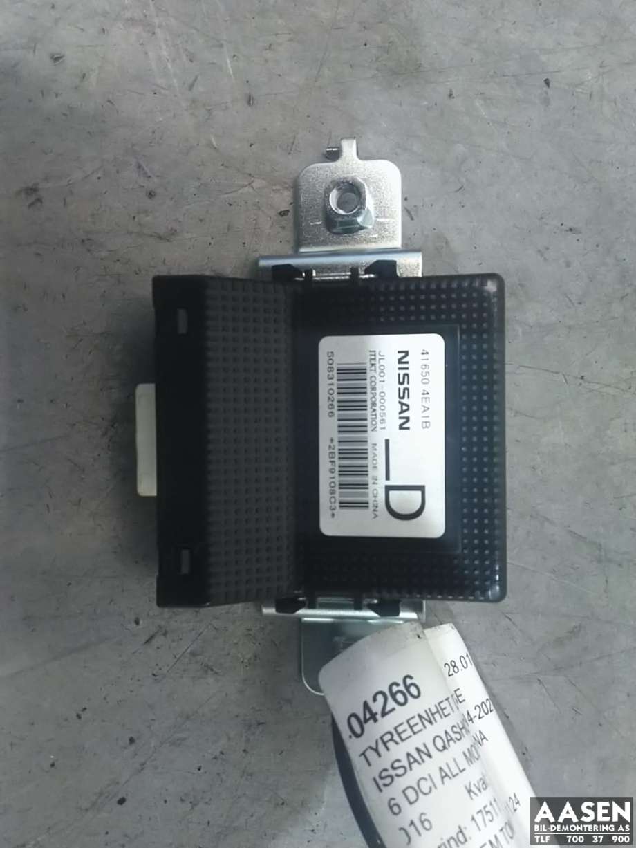 Styreenhet diverse til Nissan Qashqai, 2014-2021 (Type II)  (416504EA1B)