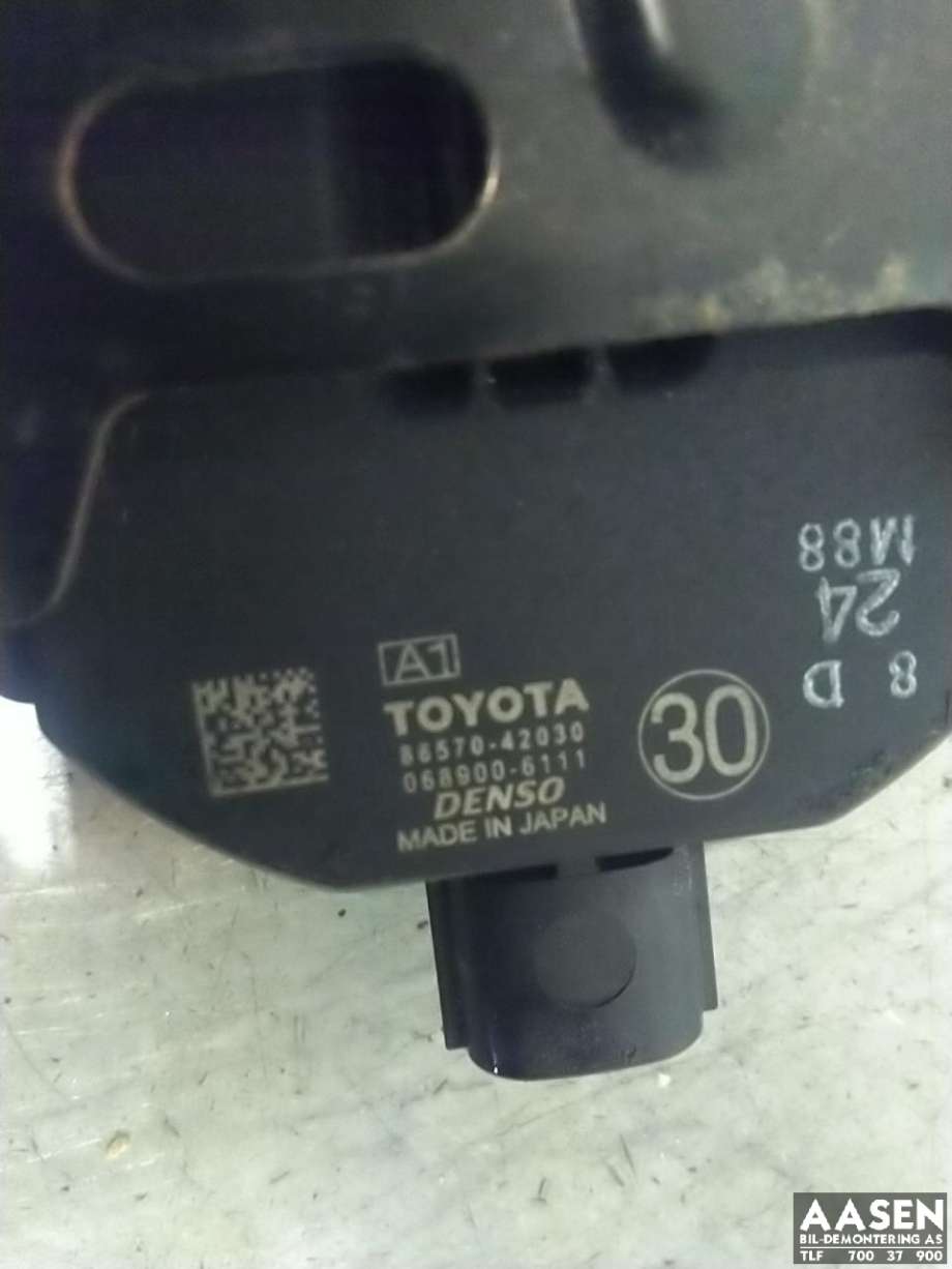 Høyttaler motorlyd, AVAS (Acoustic Vehicle Alerting System) til Toyota RAV4 2019-->> (Type V)  (DENSO|8657042030|)